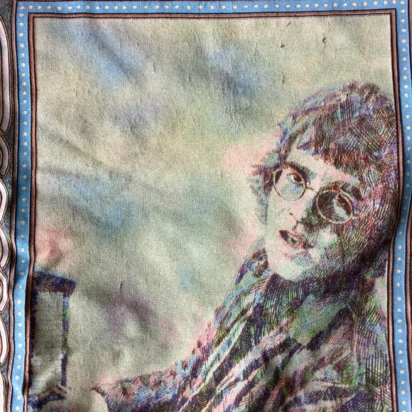 Teddy Fresh Elton John Men's Shirt Gray Short Sleeve Tee Streetwear XL - Picture 8 of 9